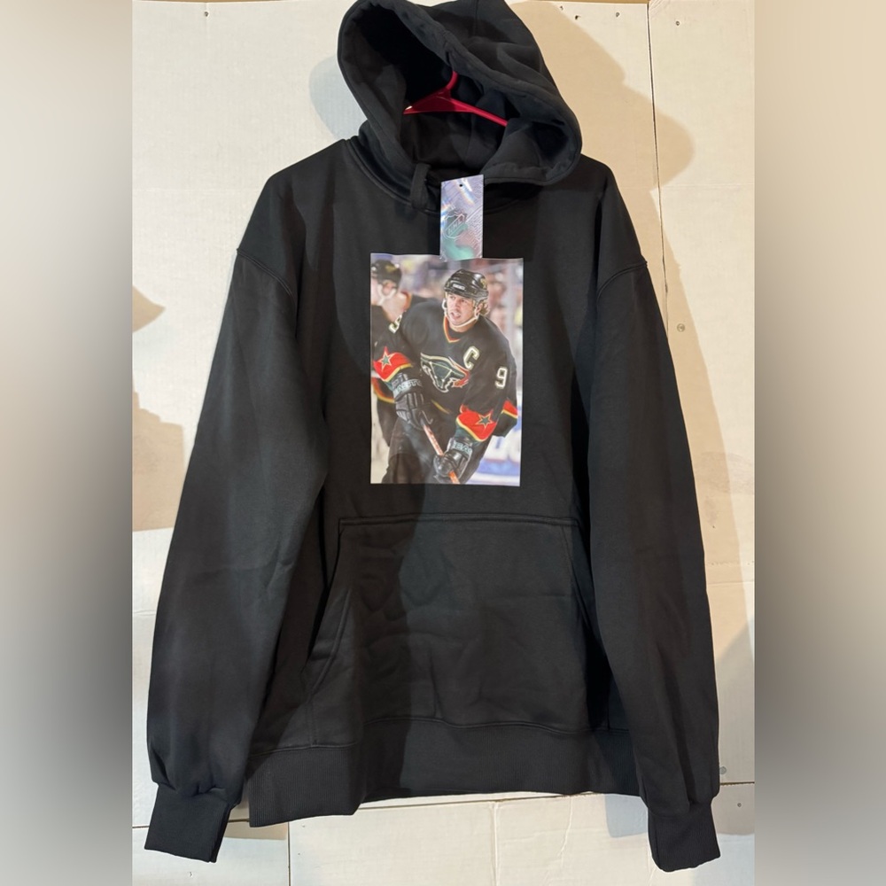 Dallas Stars Hoodie Mike Modano Inspired Alternate 2003-06 MOOTERUS Mens XL NEW